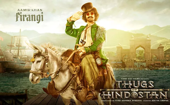 Thugs Of Hindostan Box Office Collection Details By Analyst Taran Adarsh - Sakshi