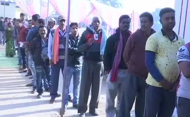 71.93 percent voters Casts their votes in Chattisgarh elections phase 2  - Sakshi