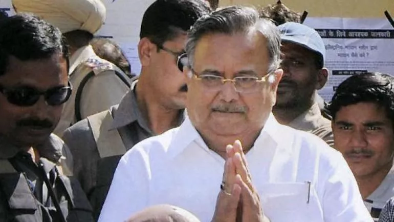 Raman Singh Resigns As Chhattisgarh CM - Sakshi