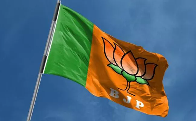 BJP Present Has 51 percentage Of Population Under Their Ruling - Sakshi