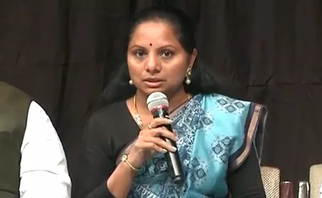 federal front would become a reality, says MP Kavitha - Sakshi