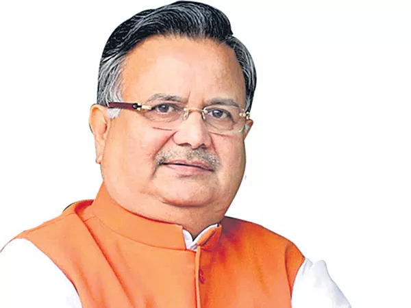 CM Raman Singh comments on TRS Govt - Sakshi