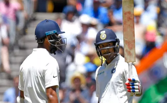 Australian commentator Dubious Laugh at Indian Cricketer Mayank - Sakshi