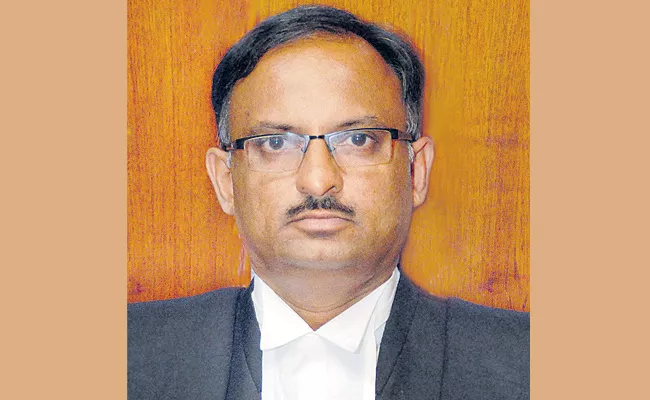 AP High Court Chief of Provisional Chief Justice Praveen Kumar - Sakshi