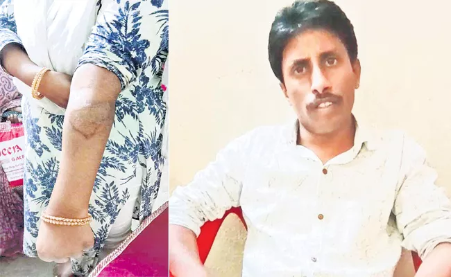 Husband Tortured Minor Wife In Hyderabad - Sakshi