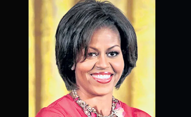 Barack Obama wife as the former First Lady of America - Sakshi