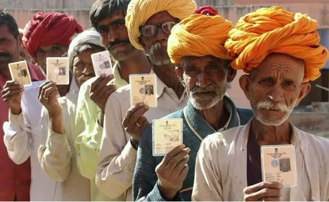 Tension Prevails In Rajasthan Polling - Sakshi