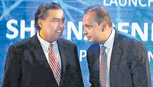  RCom, Reliance Jio Extend Validity Of Asset Sale Pact To June 28 - Sakshi