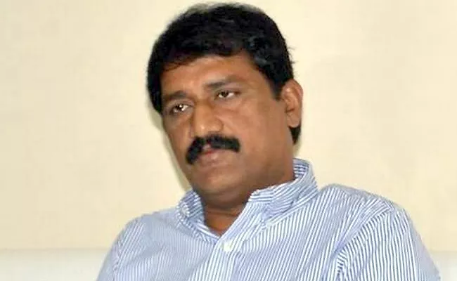 Ganta Srinivasa Rao Disappointed Over ANU VC Appointment - Sakshi