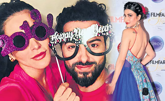 Shruti Haasan welcomes 2019 with boyfriend Michael Corsale in style. See pics - Sakshi