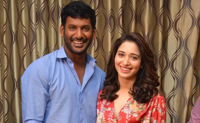 Tamannaah to Team up With Vishal Again - Sakshi