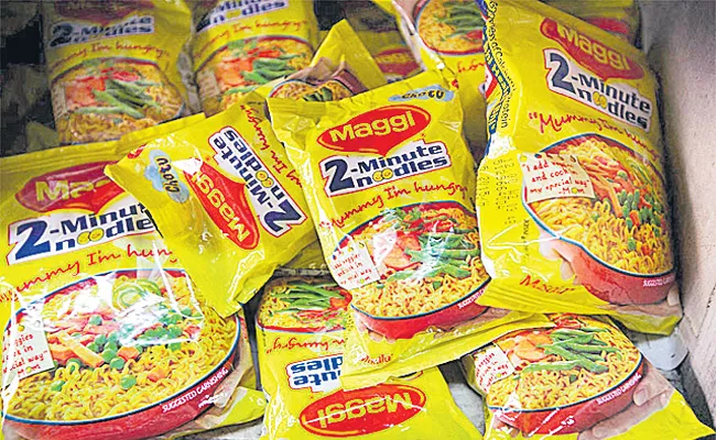 Nestle India Suffering Again With Maggi Case - Sakshi
