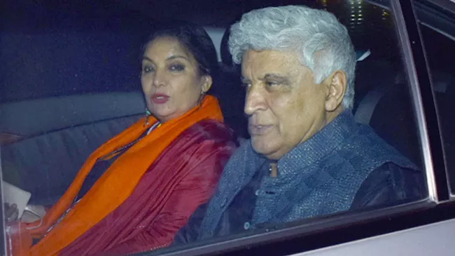 Pakistan Art Council Criticises Javed Akhtar, Shabana Azmi - Sakshi