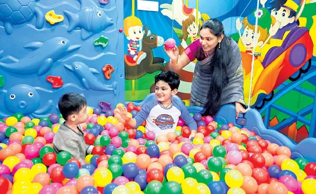 Childcare There are some parents who face problems - Sakshi