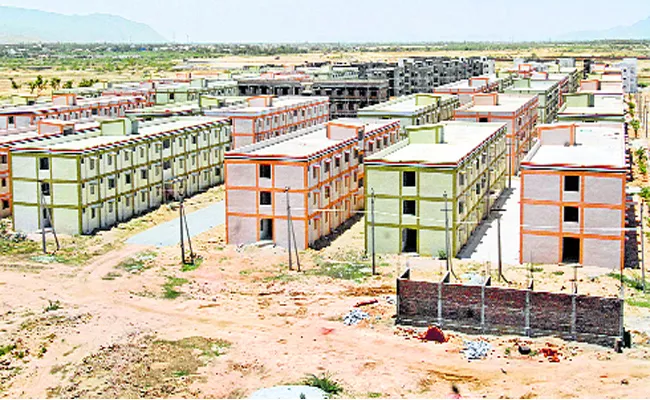 Indiramma Houses Given After name Change NTR Housing Scheme - Sakshi