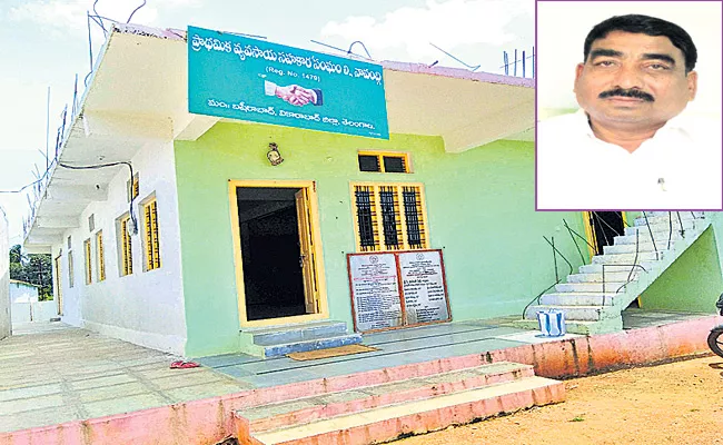 Nawandgi Society Chairman Ananth Reddy Loses His Post - Sakshi