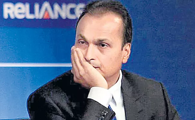 RCom-Ericsson case: Investors oppose Anil Ambani-led firm plea to use IT refunds to settle dues at NCLAT - Sakshi