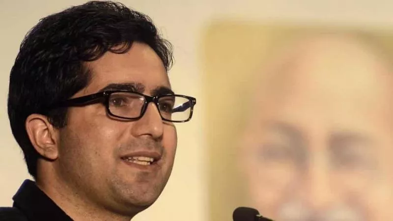 ex IAS Officer Shah Faesal Said That Spent the Last 10 Years In A Jail - Sakshi