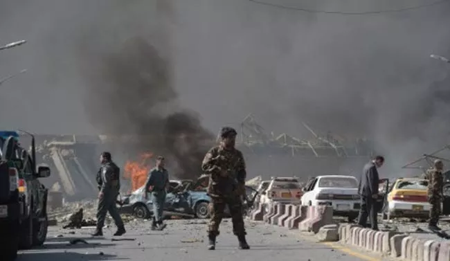 47 killed in Taliban attack in Kabul - Sakshi
