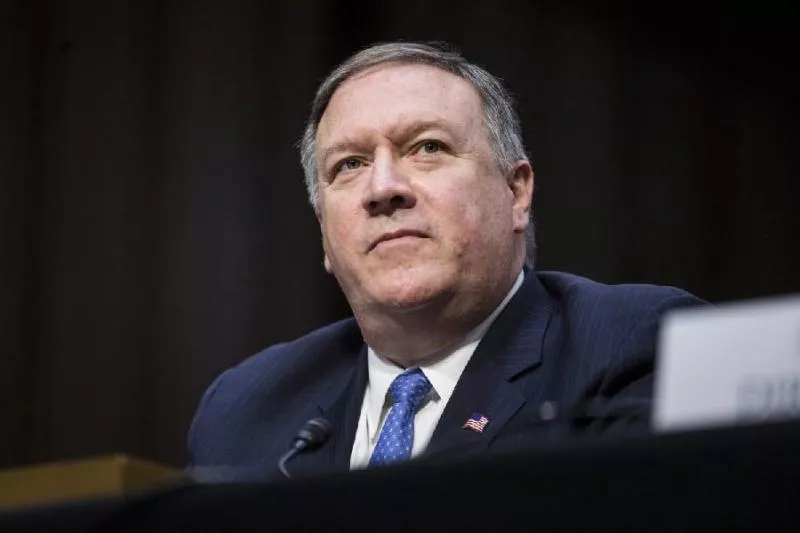 Michael R Pompeo concurs with India on Pakistan - Sakshi