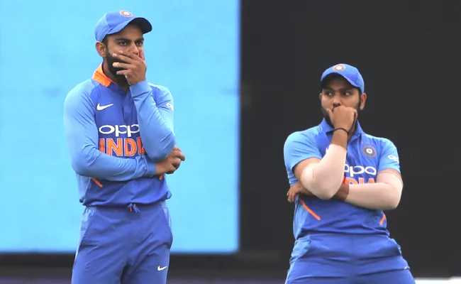 India Suffer Series Loss Against Australia - Sakshi