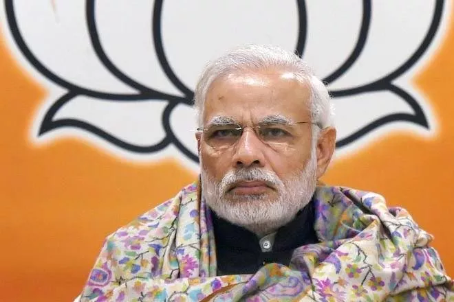 PM Narendra Modi to Contest From Varanasi - Sakshi