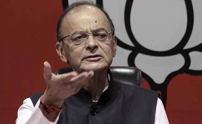 Arun Jaitley On Rahul Gandhi Education - Sakshi