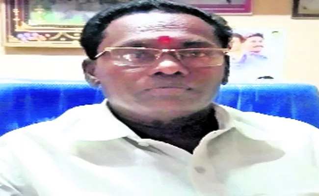 Will Take Legal Action Against Andhra Jyothi Says Uggu Nageswara Rao - Sakshi