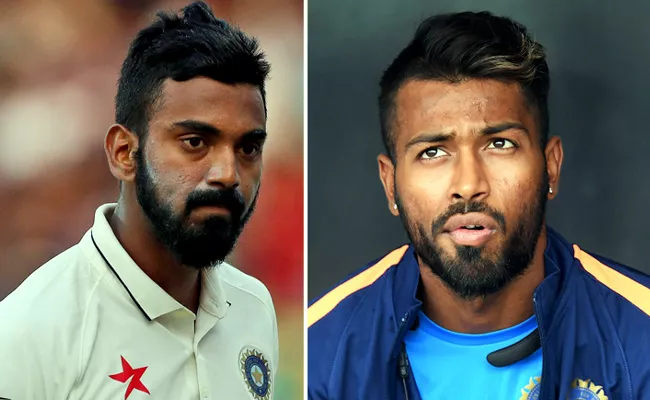 Hardik Pandya, KL Rahul Fined Rs 20 Lakh Each - Sakshi