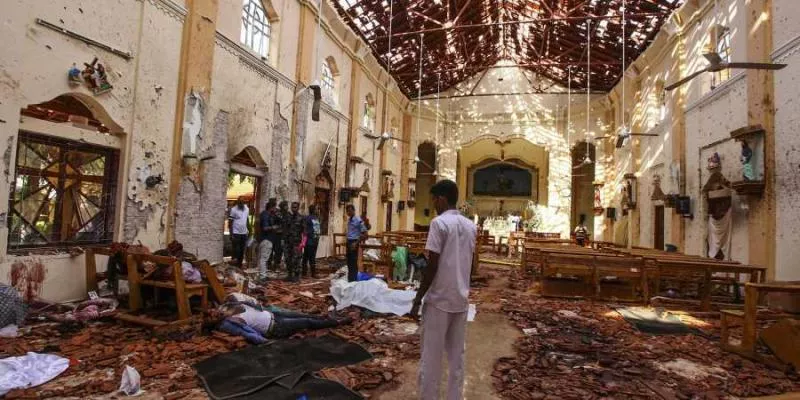 Islamic State Claims Responsibility For SriLanka Bombings - Sakshi