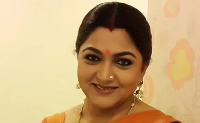 Congress Leader Kushboo Sundar Comments On Narendra Modi - Sakshi