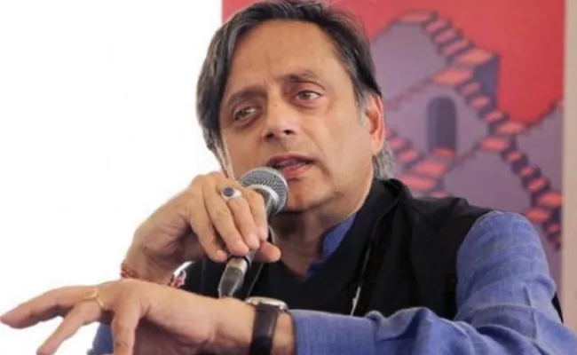 Shashi Tharoor Says Exit Polls Will Be Wrong - Sakshi