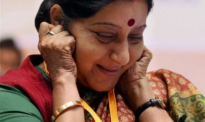 Everyone sad on Twitter Over Sushma Swaraj exit as Foreign Minister - Sakshi