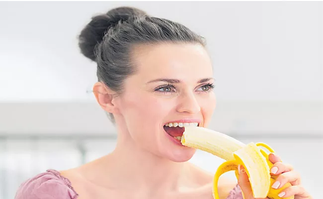 Potassium in banana controls high blood pressure - Sakshi