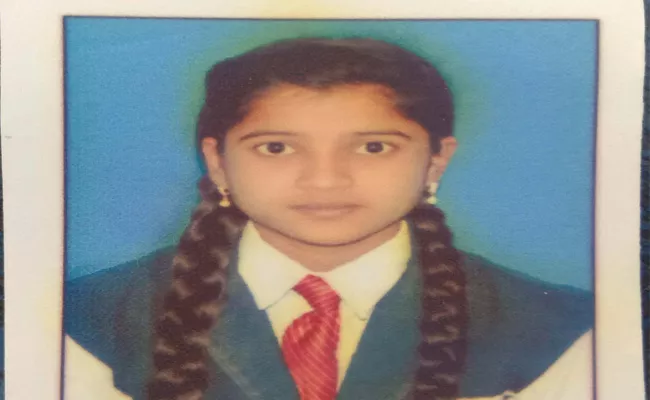 Tenth Class Student Suicide In Adilabad - Sakshi