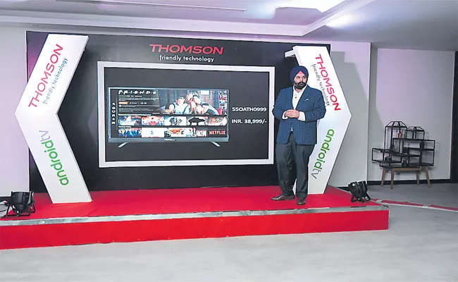 Thomson Launch Android TV - Sakshi