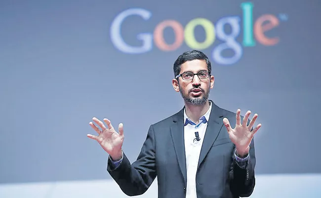 Indian Market Allowing Google To Develop New Products Says Sundar Pichai - Sakshi