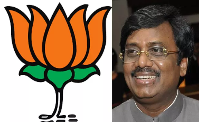 G Vivekanand Likely To Join In BJP - Sakshi