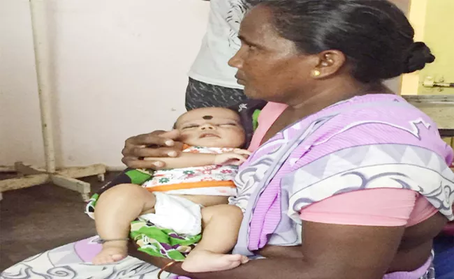 ANM Give Diabetes Tabs Instead Of Paracetamol To Infants In Cheerala, Prakasam District - Sakshi