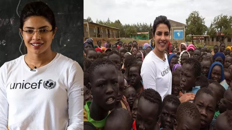 Priyanka Jonas Posted A New Video On World Refugee Day - Sakshi