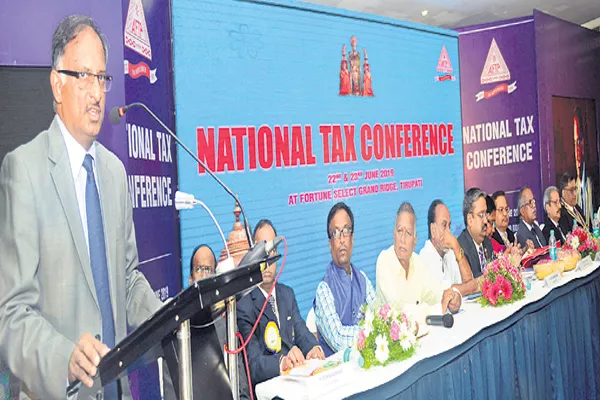 High Court ACJ Justice Praveen Kumar at All India Tax Conference - Sakshi