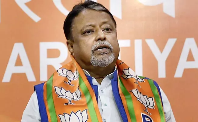 Sensational comments on bjp leader mukul roy - Sakshi