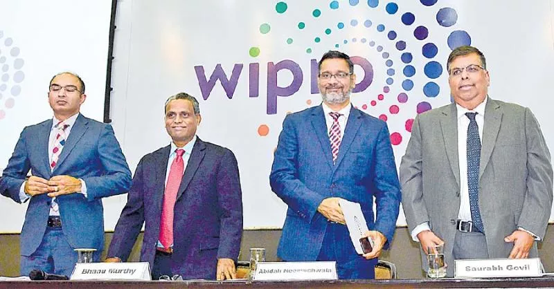 Wipro Q1 net grows 12.6 persant to Rs 2,388 cr - Sakshi