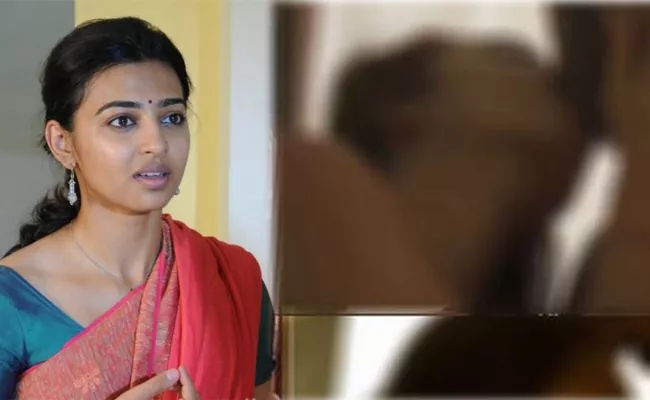 Radhika Apte Slams Psychotic Mentality of Society For Leaked Scene From Her Movie - Sakshi