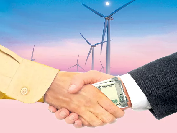 Chandrababu Deals is true in Wind Power Purchase - Sakshi
