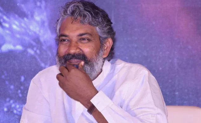 Rajamouli Tweet About Washington Tour - Sakshi