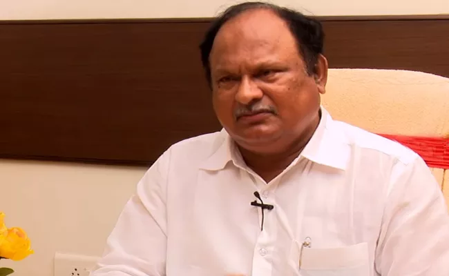 Amanchi moves AP high court, MLA Karanam Balaram for submitting false affidavit - Sakshi