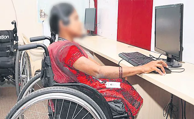Delayed Handicapped Welfare Applications - Sakshi