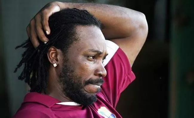 No Chris Gayle for West Indies in Test series vs India - Sakshi