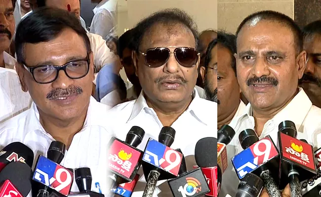 YSRCP Candidates Filed Nominations For MLC Elections - Sakshi